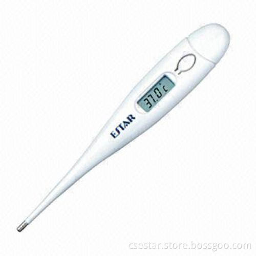 Digital thermometer body temperature monitor